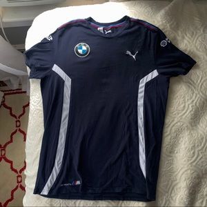 BMW with Puma T-Shirt